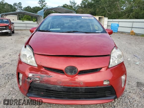 ✅ 2014 Toyota Prius Four • VIN: JTDKN3DU9E0380858 • Lot: 62476855. Listed on Copart with 171,221 mi. Free auction sales archive from the USA and detailed vehicle history report at DreamBid. Image 5.