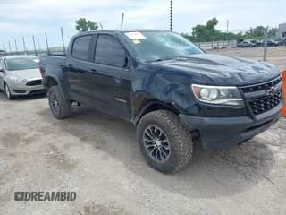 2019 Chevrolet Colorado 4WD ZR2 с VIN 1GCPTEE18K1186582, выставлен на аукционе IAAI как лот 42514079 с пробегом 105 975 миль миль и . История ставок и продаж доступна на DreamBid. Изображение 1.