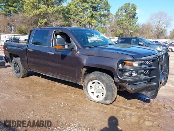 ✅ 2015 Chevrolet Silverado 1500 Work Truck • VIN: 3GCUKPEC3FG384867 • Lot: 41460115. Listed on IAAI with 165,909 mi. Free auction sales archive from the USA and detailed vehicle history report at DreamBid. Image 1.