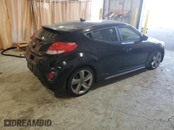 ✅ 2014 Hyundai Veloster Turbo • VIN: KMHTC6AE2EU184578 • Lot: 83228774. Wystawiony na Copart z przebiegiem 167 345 mil. Bezpłatny archiwum sprzedaży aukcyjnych z USA i szczegółowy raport historii pojazdu na DreamBid. Zdjęcie 3.