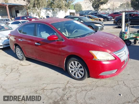 ✅ 2014 Nissan Sentra S • VIN: 3N1AB7AP8EY276543 • Lot: 43494277. Wystawiony na IAAI z przebiegiem 113 658 mil. Bezpłatny archiwum sprzedaży aukcyjnych z USA i szczegółowy raport historii pojazdu na DreamBid. Zdjęcie 1.