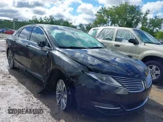 ✅ 2015 Lincoln MKZ • VIN: 3LN6L2G99FR625258 • Lot: 42308188. Wystawiony na IAAI z przebiegiem 186 911 mil. Bezpłatny archiwum sprzedaży aukcyjnych z USA i szczegółowy raport historii pojazdu na DreamBid. Zdjęcie 1.