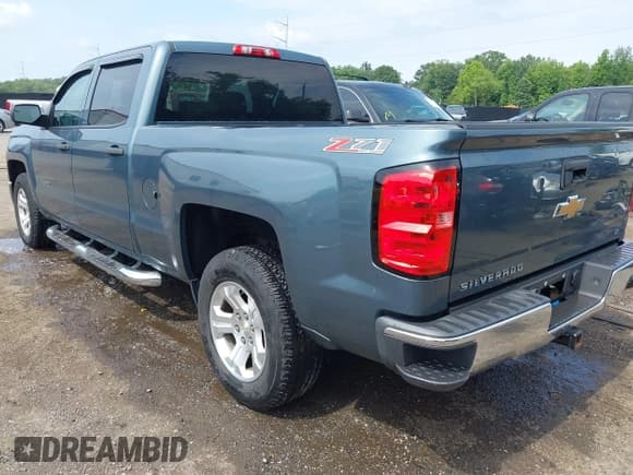 ✅ 2014 Chevrolet Silverado 1500 LT • VIN: 1GCUKREC8EF194980 • Lot: 42734987. Wystawiony na IAAI z przebiegiem 120 295 mil. Bezpłatny archiwum sprzedaży aukcyjnych z USA i szczegółowy raport historii pojazdu na DreamBid. Zdjęcie 3.