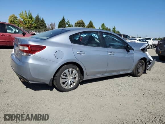 2020 Subaru Impreza с VIN 4S3GKAB64L3605206, выставлен на аукционе Copart как лот 69312895 с пробегом 54 622 миль миль и Списание • Salvage title. История ставок и продаж доступна на DreamBid. Изображение 3.