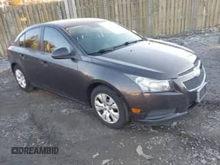 2014 Chevrolet Cruze LS with VIN 1G1PA5SG6E7216350, listed as a IAAI auction lot 43616033 with 149,628 mi miles and . Bid and sale history available at DreamBid. Image 1.