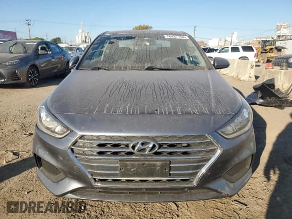 ✅ 2019 Hyundai Accent SE • VIN: 3KPC24A39KE071909 • Лот: 76457754. Опубликован ранее на Copart с пробегом 80 490 миль. Бесплатный доступ к архиву аукционных продаж из США и подробный отчёт об истории автомобиля на DreamBid. Изображение 5.