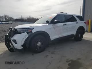 ✅ 2023 Ford Police Interceptor Utility • VIN: 1FM5K8AB3PGC20471 • Лот: 54320335. Опубликован ранее на Copart с пробегом Не указан. Бесплатный доступ к архиву аукционных продаж из США и подробный отчёт об истории автомобиля на DreamBid. Изображение 1.