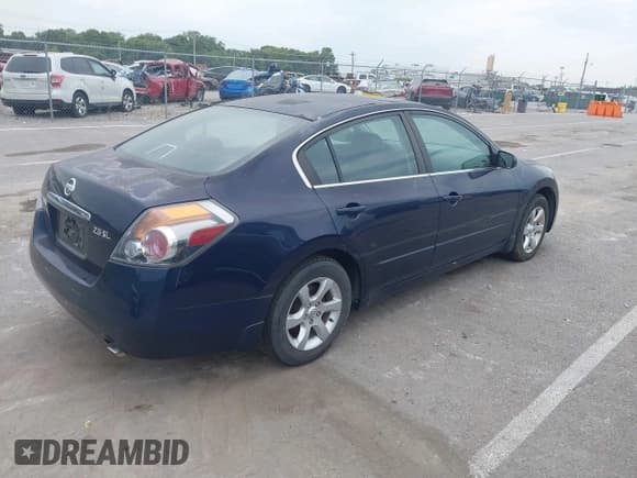 ✅ 2008 Nissan Altima SL • VIN: 1N4AL21E08N482927 • Lot: 43437676. Listed on IAAI with Not provided. Free auction sales archive from the USA and detailed vehicle history report at DreamBid. Image 4.