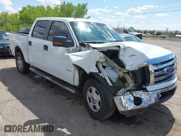 ✅ 2011 Ford F-150 XLT • VIN: 1FTFW1ET6BFC50750 • Lot: 42217862. Listed on IAAI with 187,730 mi. Free auction sales archive from the USA and detailed vehicle history report at DreamBid. Image 1.