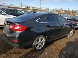2017 Chevrolet Cruze Premier с VIN 1G1BF5SM9H7263054, выставлен на аукционе Copart как лот 69279602 с пробегом 86 462 миль миль и . История ставок и продаж доступна на DreamBid. Изображение 3.