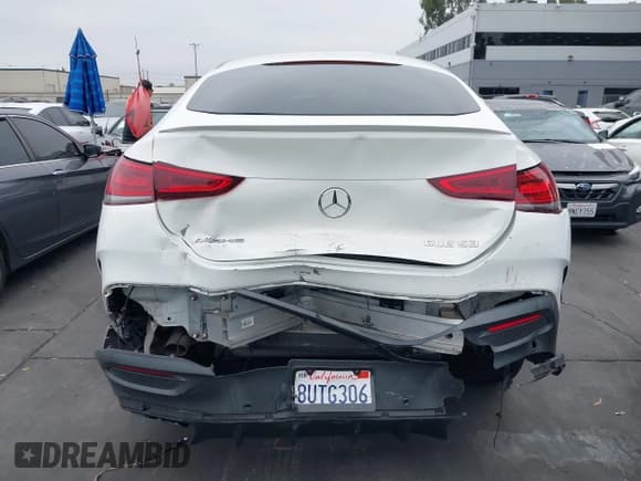 ✅ 2021 Mercedes-Benz GLE 53 AMG • VIN: 4JGFD6BB4MA394159 • Lot: 42692279. Listed on IAAI with 49,672 mi. Free auction sales archive from the USA and detailed vehicle history report at DreamBid. Image 16.