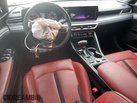 ✅ 2023 Kia K5 GT-Line • VIN: 5XXG64J26PG213483 • Lot: 85397045. Listed on Copart with 27,685 mi. Free auction sales archive from the USA and detailed vehicle history report at DreamBid. Image 8.