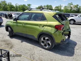 ✅ 2022 Hyundai Venue SEL • VIN: KMHRC8A36NU161468 • Lot: 54186065. Listed on Copart with 28,044 mi. Free auction sales archive from the USA and detailed vehicle history report at DreamBid. Image 2.