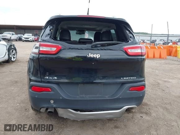 ✅ 2014 Jeep Cherokee Limited • VIN: 1C4PJMDS2EW255820 • Lot: 42265585. Listed on IAAI with 106,053 mi. Free auction sales archive from the USA and detailed vehicle history report at DreamBid. Image 16.
