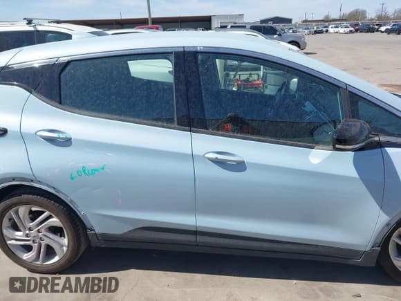 ✅ 2022 Chevrolet Bolt EV 1LT • VIN: 1G1FW6S01N4127115 • Lot: 41788663. Listed on IAAI with 26,962 mi. Free auction sales archive from the USA and detailed vehicle history report at DreamBid. Image 14.