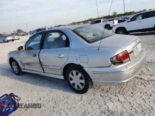 2004 Hyundai Sonata with VIN KMHWF25S34A047355, listed as a Copart auction lot 77249694 with 280,654 mi miles and Salvage title. Bid and sale history available at DreamBid. Image 2.