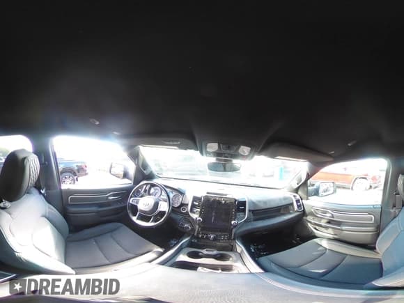 ✅ 2021 Ram 1500 Big Horn • VIN: 1C6SRFFTXMN716908 • Lot: 43039373. Listed on IAAI with 99,489 mi. Free auction sales archive from the USA and detailed vehicle history report at DreamBid. Image 18.