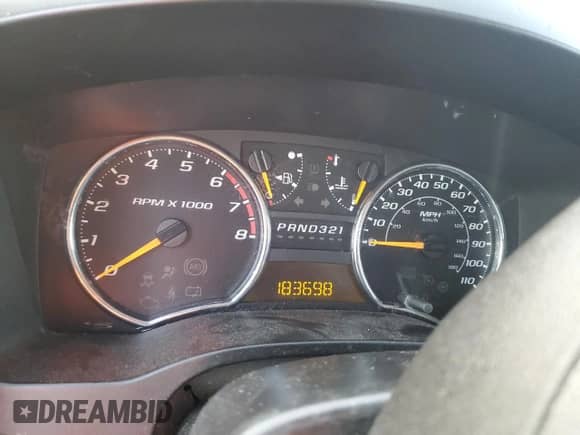 2011 Chevrolet Colorado Work Truck with VIN 1GCESBFEXB8107933, listed as a Copart auction lot 86896274 with 183,698 mi miles and Clean title. Bid and sale history available at DreamBid. Image 9.