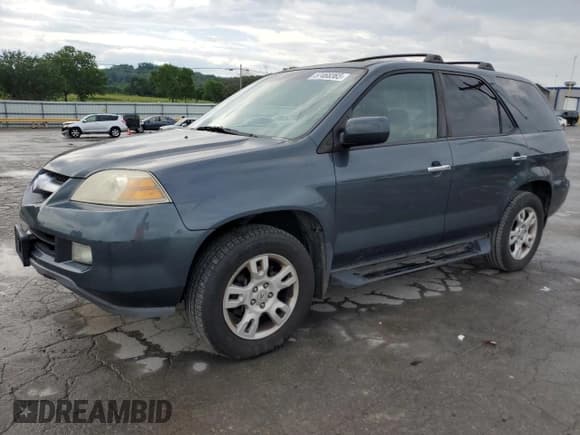 ✅ 2006 Acura MDX Touring RES • VIN: 2HNYD18776H523044 • Lot: 57468365. Listed on Copart with 123,115 mi. Free auction sales archive from the USA and detailed vehicle history report at DreamBid. Image 1.