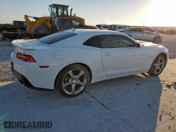 ✅ 2014 Chevrolet Camaro LT • VIN: 2G1FC1E38E9197404 • Lot: 91503255. Wystawiony na Copart z przebiegiem 116 289 mil. Bezpłatny archiwum sprzedaży aukcyjnych z USA i szczegółowy raport historii pojazdu na DreamBid. Zdjęcie 3.