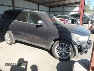 2016 Dodge Durango Limited with VIN 1C4RDJDG3GC307535, listed as a IAAI auction lot 43355236 with 141,254 mi miles and . Bid and sale history available at DreamBid. Image 1.