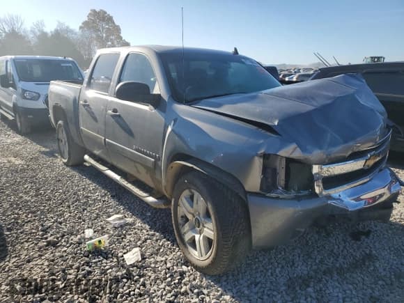 ✅ 2008 Chevrolet Silverado 1500 1LT • VIN: 3GCEK13368G273673 • Lot: 91708855. Listed on Copart with 334,322 mi. Free auction sales archive from the USA and detailed vehicle history report at DreamBid. Image 4.