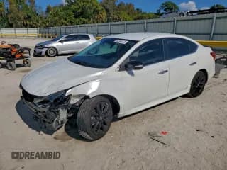 ✅ 2018 Nissan Sentra SR • VIN: 3N1AB7AP8JY338162 • Lot: 93744175. Listed on Copart with 121,924 mi. Free auction sales archive from the USA and detailed vehicle history report at DreamBid. Image 1.