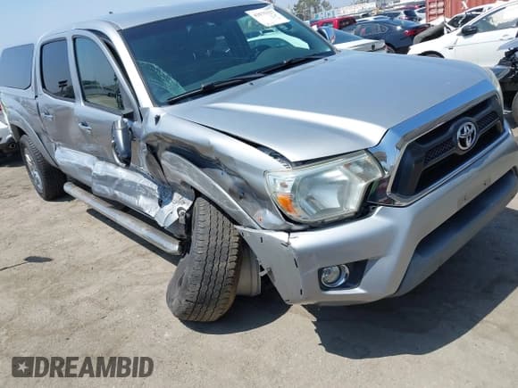✅ 2015 Toyota Tacoma PreRunner • VIN: 3TMKU4HN9FM045948 • Lot: 42575327. Listed on IAAI with 67,971 mi. Free auction sales archive from the USA and detailed vehicle history report at DreamBid. Image 1.