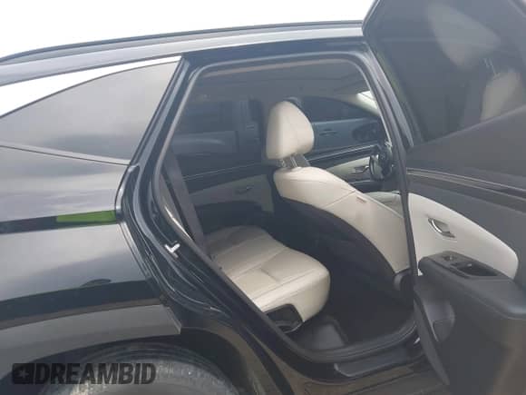 2023 Hyundai Tucson Limited z VIN 5NMJECAE1PH190001, wystawiony jako IAAI lot #43064225 z przebiegiem 54 919 mil mil oraz . Historia ofert i sprzedaży dostępna na DreamBid. Obrazek 8.