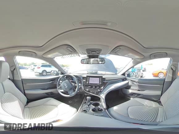 2022 Toyota Camry SE с VIN 4T1G11BK7NU055573, выставлен на аукционе Copart как лот 70327775 с пробегом 19 437 миль миль и Списание • Salvage title. История ставок и продаж доступна на DreamBid. Изображение 14.