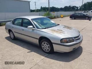 ✅ 2001 Chevrolet Impala • VIN: 2G1WF52E419220434 • Lot: 42645915. Listed on IAAI with Not provided. Free auction sales archive from the USA and detailed vehicle history report at DreamBid. Image 1.