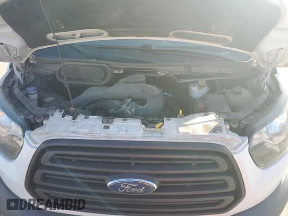 ✅ 2018 Ford Transit • VIN: 1FTYE1ZM9JKA91078 • Lot: 64810965. Listed on Copart with 156,845 mi. Free auction sales archive from the USA and detailed vehicle history report at DreamBid. Image 12.