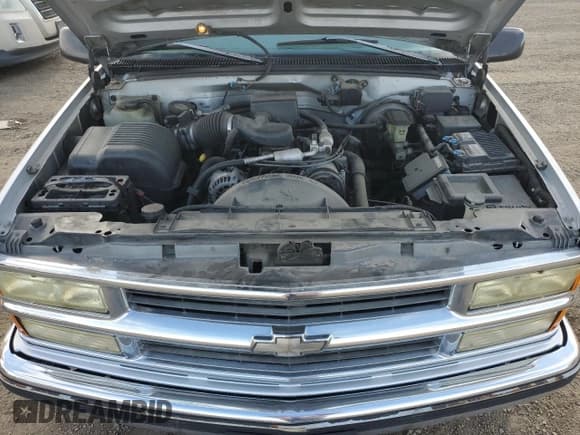 ✅ 1997 Chevrolet Silverado 1500 • VIN: 1GCEC19M9VE124173 • Lot: 85503464. Wystawiony na Copart z przebiegiem 161 517 mil. Bezpłatny archiwum sprzedaży aukcyjnych z USA i szczegółowy raport historii pojazdu na DreamBid. Zdjęcie 11.
