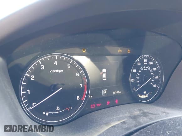 ✅ 2015 Hyundai Genesis 3.8L • VIN: KMHGN4JE1FU015704 • Lot: 41333135. Wystawiony na IAAI z przebiegiem 79 740 mil. Bezpłatny archiwum sprzedaży aukcyjnych z USA i szczegółowy raport historii pojazdu na DreamBid. Zdjęcie 7.