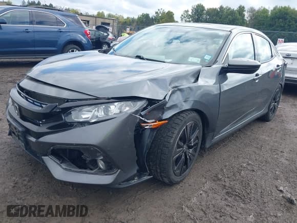 ✅ 2019 Honda Civic EX • VIN: SHHFK7H62KU406922 • Lot: 43296962. Listed on IAAI with 94,539 mi. Free auction sales archive from the USA and detailed vehicle history report at DreamBid. Image 2.