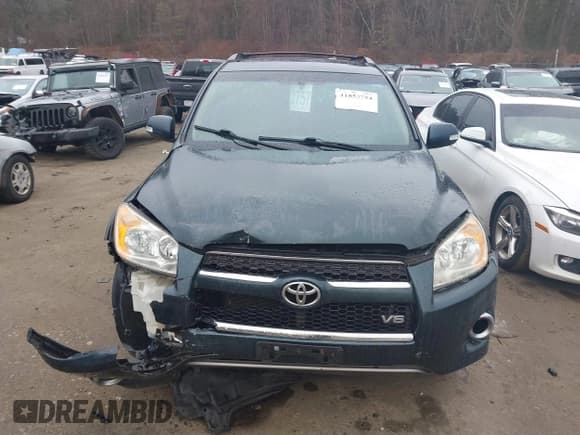 ✅ 2012 Toyota RAV4 Limited • VIN: 2T3DK4DVXCW081811 • Lot: 41853754. Listed on IAAI with 162,934 mi. Free auction sales archive from the USA and detailed vehicle history report at DreamBid. Image 13.