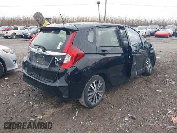 ✅ 2016 Honda Fit EX • VIN: JHMGK5H70GS003193 • Lot: 43756688. Listed on IAAI with 65,350 mi. Free auction sales archive from the USA and detailed vehicle history report at DreamBid. Image 4.
