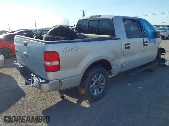 ✅ 2006 Ford F-150 XLT • VIN: 1FTRW14W56KD65068 • Lot: 42481061. Listed on IAAI with 229,522 mi. Free auction sales archive from the USA and detailed vehicle history report at DreamBid. Image 4.