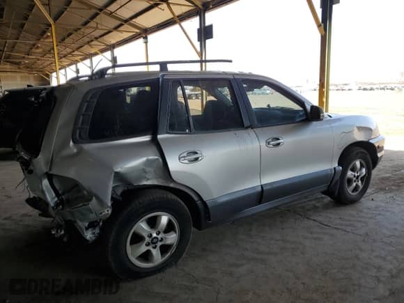 2006 Hyundai Santa Fe GLS с VIN KM8SC13D96U069724, выставлен на аукционе Copart как лот 47276545 с пробегом 149 785 миль миль и Списание • Salvage title. История ставок и продаж доступна на DreamBid. Изображение 3.