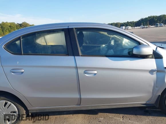 ✅ 2022 Mitsubishi Mirage ES • VIN: ML32FUFJ1NHF04103 • Lot: 43344749. Listed on IAAI with 63,258 mi. Free auction sales archive from the USA and detailed vehicle history report at DreamBid. Image 14.