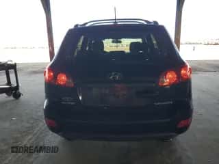 2009 Hyundai Santa Fe Limited with VIN 5NMSH13E99H309610, listed as a Copart auction lot 90948405 with 205,897 mi miles and Clean title. Bid and sale history available at DreamBid. Image 6.