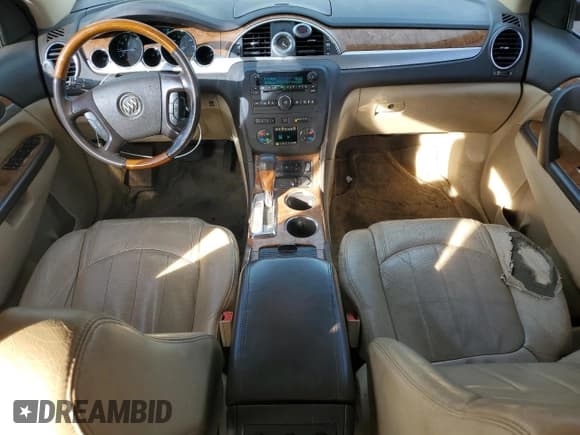 ✅ 2011 Buick Enclave CXL-1 • VIN: 5GAKRBED4BJ156742 • Lot: 92278195. Listed on Copart with 168,885 mi. Free auction sales archive from the USA and detailed vehicle history report at DreamBid. Image 8.