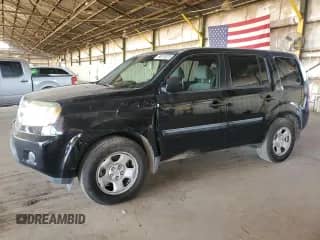 2009 Honda Pilot LX with VIN 5FNYF38289B010041, listed as a Copart auction lot 86170575 with 242,489 mi miles and Salvage title. Bid and sale history available at DreamBid. Image 1.