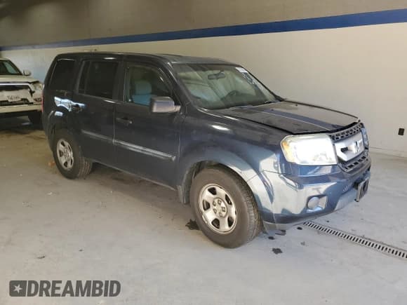 ✅ 2011 Honda Pilot LX • VIN: 5FNYF4H22BB097317 • Лот: 82728955. Опубликован ранее на Copart с пробегом 158 386 миль. Бесплатный доступ к архиву аукционных продаж из США и подробный отчёт об истории автомобиля на DreamBid. Изображение 4.