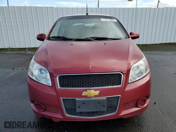 2009 Chevrolet Aveo 2LT с VIN KL1TG66E29B330570, выставлен на аукционе Copart как лот 77913364 с пробегом 134 939 миль миль и Списание • Salvage title. История ставок и продаж доступна на DreamBid. Изображение 5.