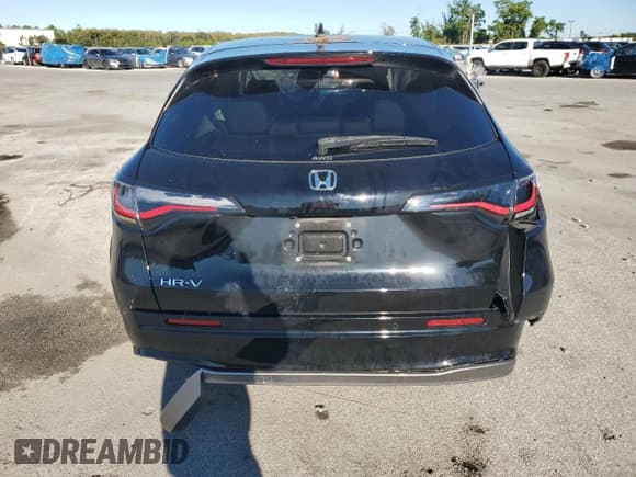 ✅ 2023 Honda HR-V EX-L • VIN: 3CZRZ2H75PM709650 • Lot: 90508825. Listed on Copart with Not provided. Free auction sales archive from the USA and detailed vehicle history report at DreamBid. Image 6.