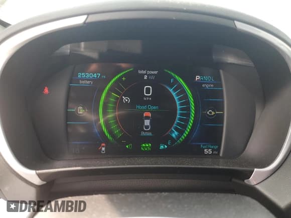 ✅ 2017 Chevrolet Volt LT • VIN: 1G1RC6S50HU214526 • Лот: 52362104. Опубликован ранее на Copart с пробегом 253 047 миль. Бесплатный доступ к архиву аукционных продаж из США и подробный отчёт об истории автомобиля на DreamBid. Изображение 9.