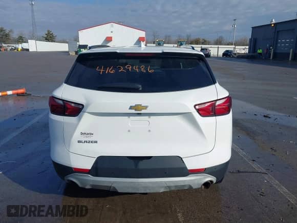 ✅ 2021 Chevrolet Blazer LT • VIN: 3GNKBBRA0MS530162 • Lot: 41629486. Listed on IAAI with 52,497 mi miles. Access the free auction sales archive from the USA and view a detailed vehicle history report at DreamBid. Image 17.