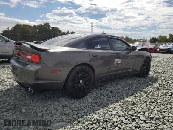 ✅ 2014 Dodge Charger RT • VIN: 2C3CDXCT1EH370154 • Lot: 80934955. Listed on Copart with 124,401 mi. Free auction sales archive from the USA and detailed vehicle history report at DreamBid. Image 3.