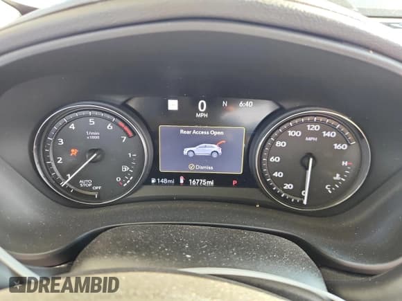 ✅ 2019 Cadillac XT4 FWD Premium Luxury • VIN: 1GYFZCR45KF171408 • Lot: 59739415. Listed on Copart with 16,775 mi. Free auction sales archive from the USA and detailed vehicle history report at DreamBid. Image 9.